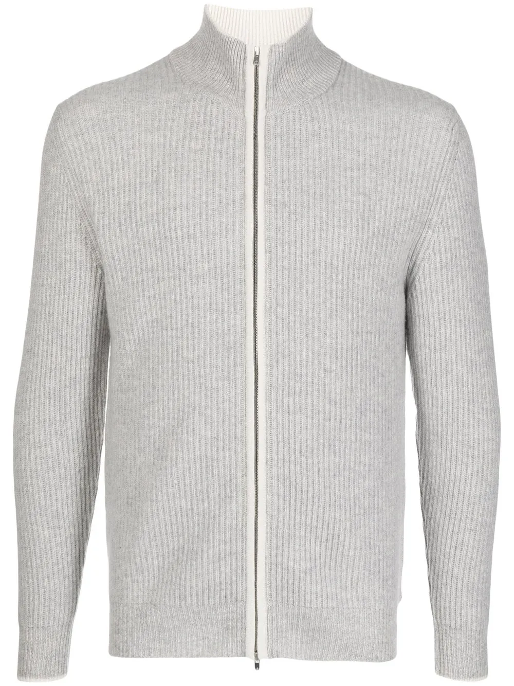 Джемпер в рубчик N.Peal, серый
Джемпер в рубчик N.Peal, серый