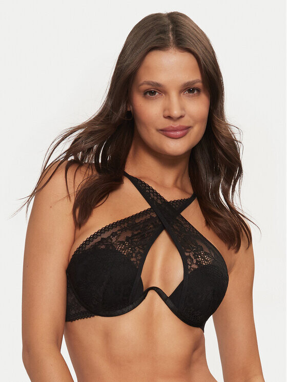 Бюстгальтер на косточках Hunkemöller, черный
Бюстгальтер на косточках Hunkemöller, черный