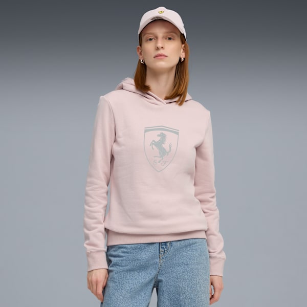 Женская флисовая толстовка с капюшоном для автоспорта Scuderia Ferrari Puma, розовый
Женская флисовая толстовка с капюшоном для автоспорта Scuderia Ferrari Puma, розовый