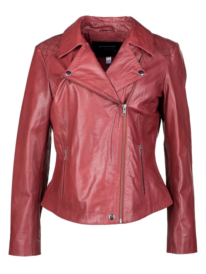 Кожаная куртка JCC 1703, красный
Кожаная куртка JCC 1703, красный