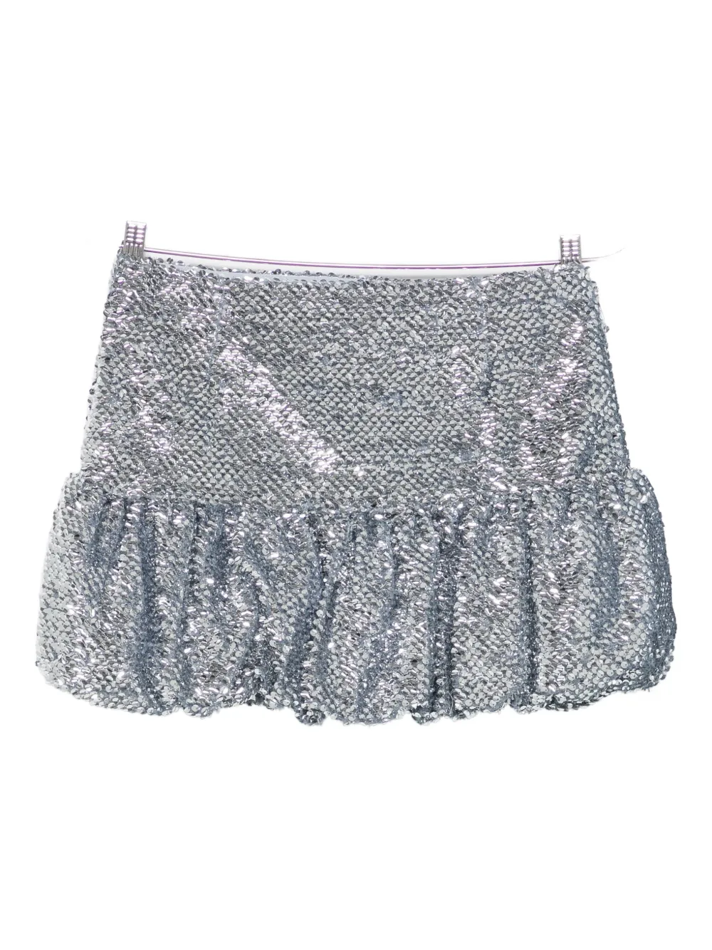 Юбка мини с пайетками 16Arlington, серебряный
Юбка мини с пайетками 16Arlington, серебряный