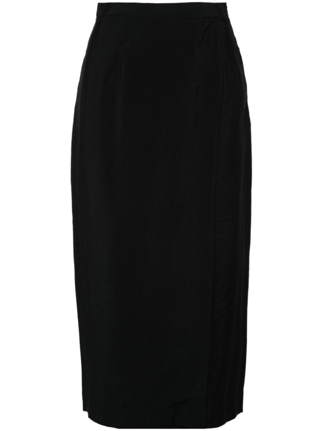 Фактурная юбка миди с запахом Gentry Portofino, черный
Фактурная юбка миди с запахом Gentry Portofino, черный