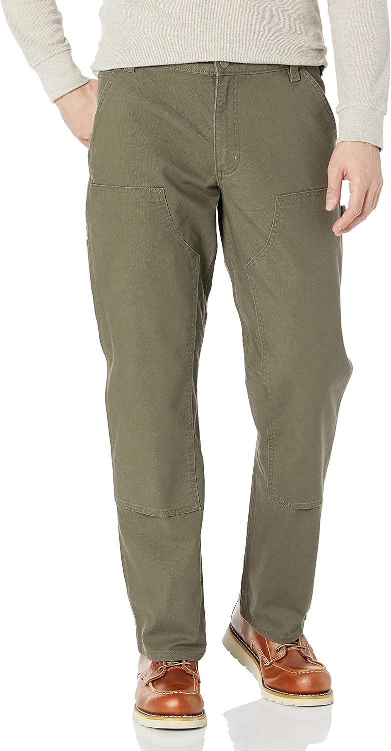 Carhartt мужские прямые свободные брюки с двойной защитой спереди из гибкой ткани Duck, Tarmac
Carhartt мужские прямые свободные брюки с двойной защитой спереди из гибкой ткани Duck, Tarmac