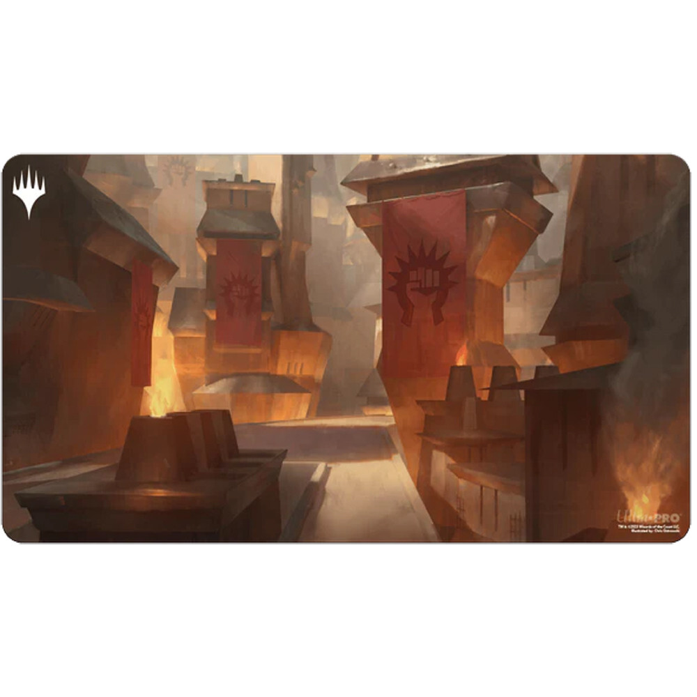 Карточная игра Ultra Pro MtG Playmat: Ravnica Remastered - Boros Legion, Sacred Foundry
Карточная игра Ultra Pro MtG Playmat: Ravnica Remastered - Boros Legion, Sacred Foundry
