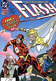 Flash (1987 series) #59 (DC Comics)
Flash (1987 series) #59 (DC Comics)