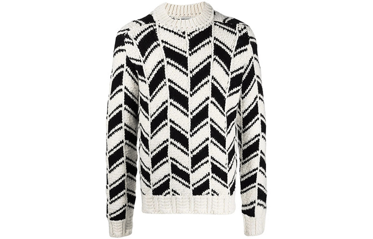 Свитер мужской черный Saint Laurent, черный 
Свитер мужской черный Saint Laurent, черный