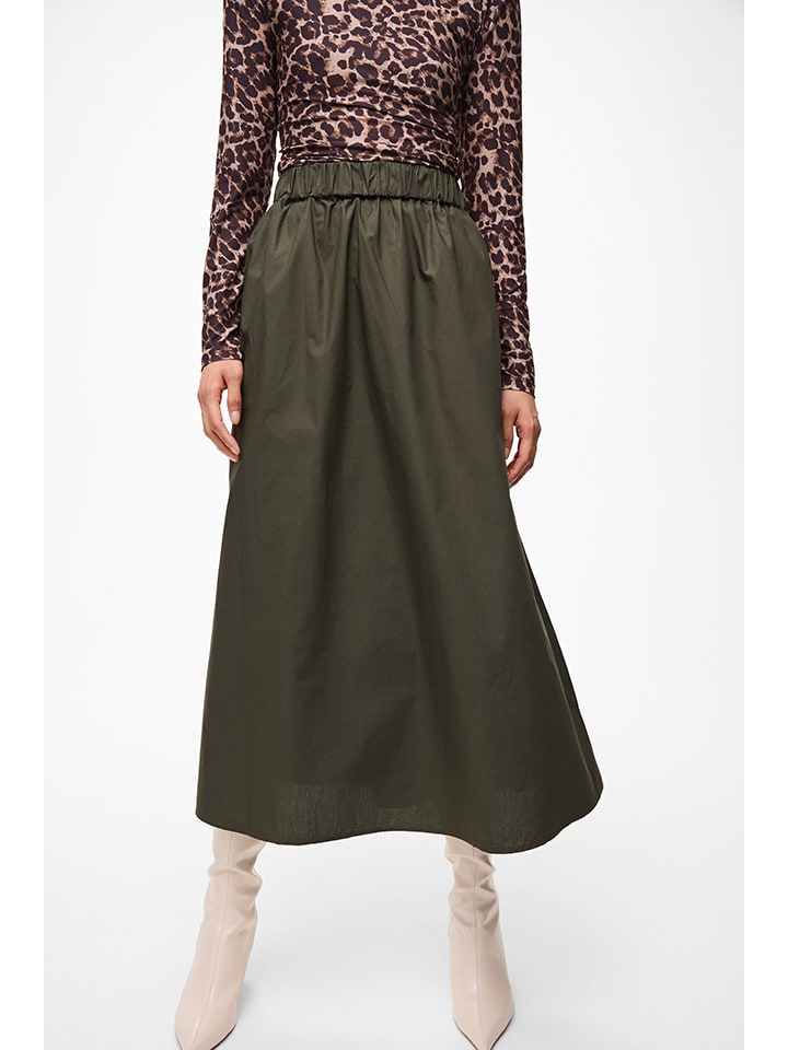 Юбка до колена Vila, хаки
Юбка до колена Vila, хаки