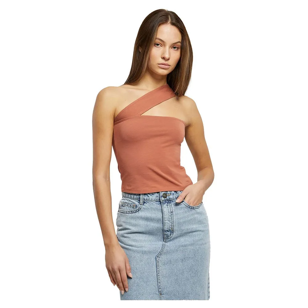 Футболка без рукавов Urban Classics One Strap, оранжевый
Футболка без рукавов Urban Classics One Strap, оранжевый