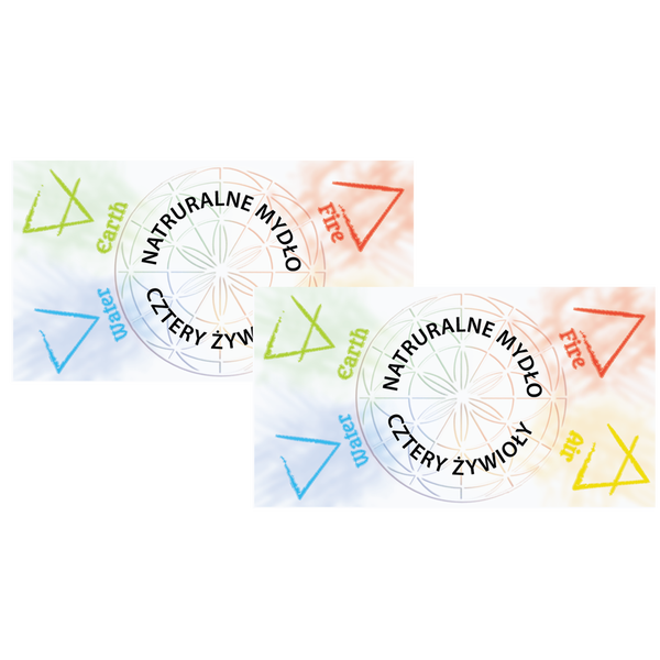 100% натуральное мыло на растительной основе Четыре стихии, 2 шт. Powrót Do Natury
100% натуральное мыло на растительной основе Четыре стихии, 2 шт. Powrót Do Natury