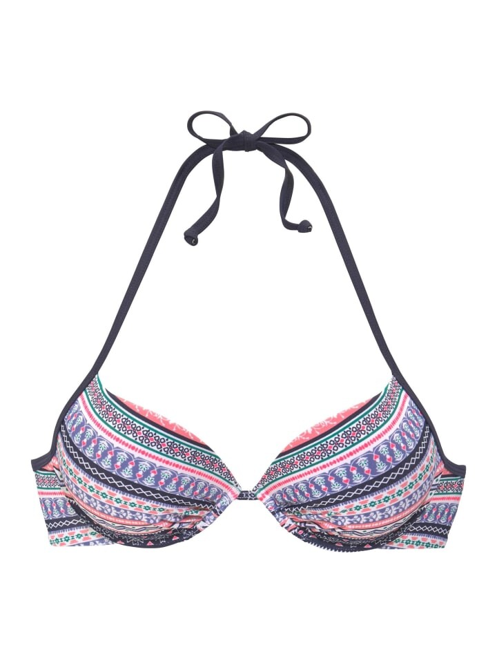 Верх бикини s.Oliver, цвет blau/rosé/gestreift
Верх бикини s.Oliver, цвет blau/rosé/gestreift