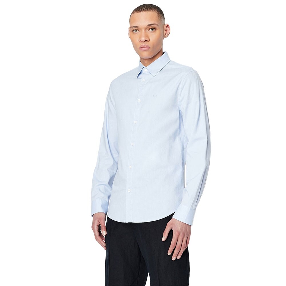 Рубашка с длинным рукавом Armani Exchange 8NZCGB_Z8ANZ, синий
Рубашка с длинным рукавом Armani Exchange 8NZCGB_Z8ANZ, синий