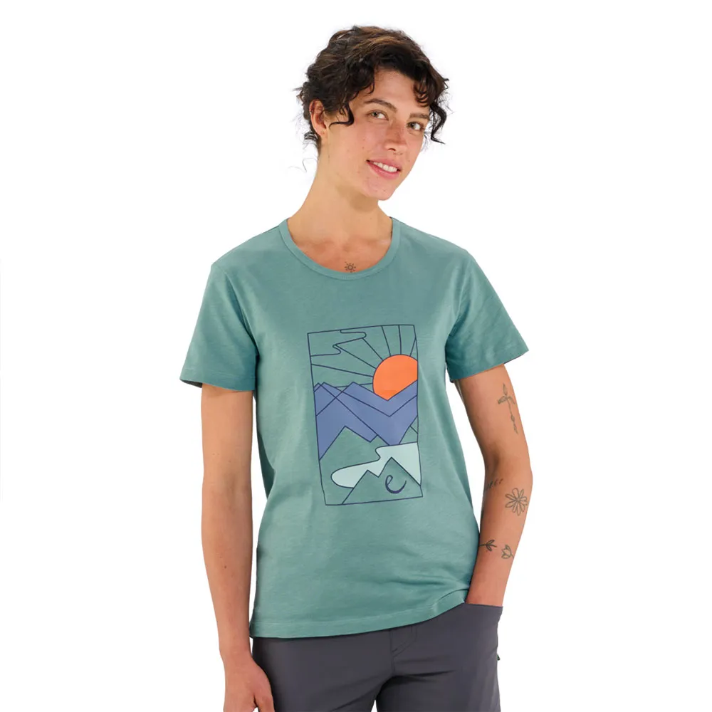 Футболка с коротким рукавом Edelrid Highball V, зеленый
Футболка с коротким рукавом Edelrid Highball V, зеленый