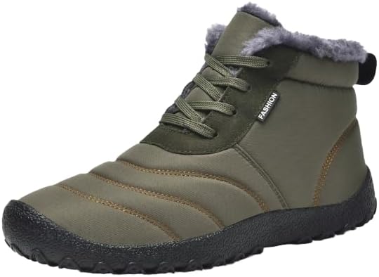 Мужские зимние ботинки Hhhchpm - ручная строчка, утепленные мехом, теплые ботильоны, шнуровка, противоскользящие, водонепроницаемые, легкие, на плоской подошве, для улицы и повседневной ходьбы, зеленый
Мужские зимние ботинки Hhhchpm - ручная строчка, утепленные мехом, теплые ботильоны, шнуровка, противоскользящие, водонепроницаемые, легкие, на плоской подошве, для улицы и повседневной ходьбы, зеленый