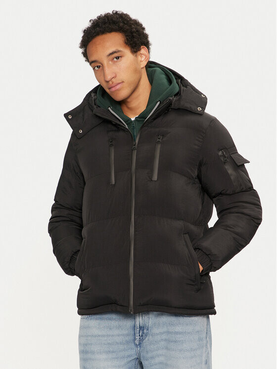 Пуховик стандартного кроя Brave Soul, черный
Пуховик стандартного кроя Brave Soul, черный