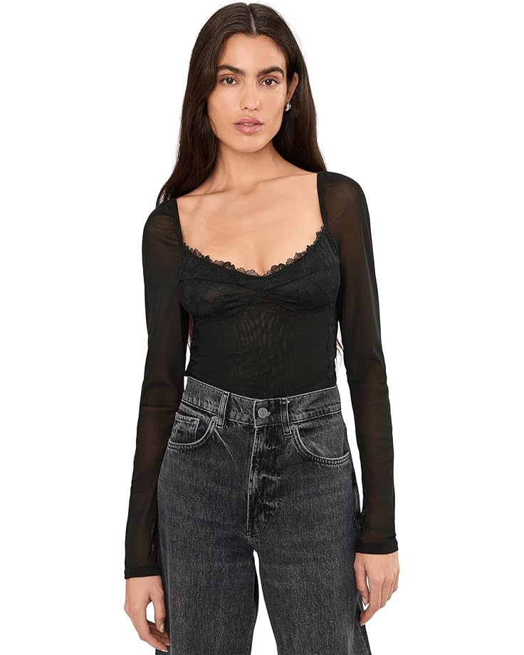 Женский топ Free People Suddenly Fine, Black
Женский топ Free People Suddenly Fine, Black