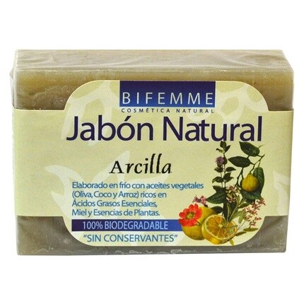 Мыло Ynsadiet Clay Bio-Femme 100 г, Bifemme 
Мыло Ynsadiet Clay Bio-Femme 100 г, Bifemme