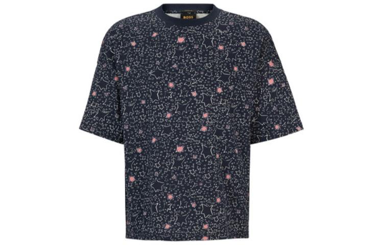 Футболка мужская темно-синяя HUGO BOSS SS23
Футболка мужская темно-синяя HUGO BOSS SS23