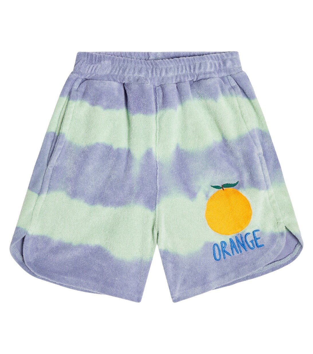 Махровые шорты с вышивкой тай-дай Jellymallow, разноцветный
Махровые шорты с вышивкой тай-дай Jellymallow, разноцветный