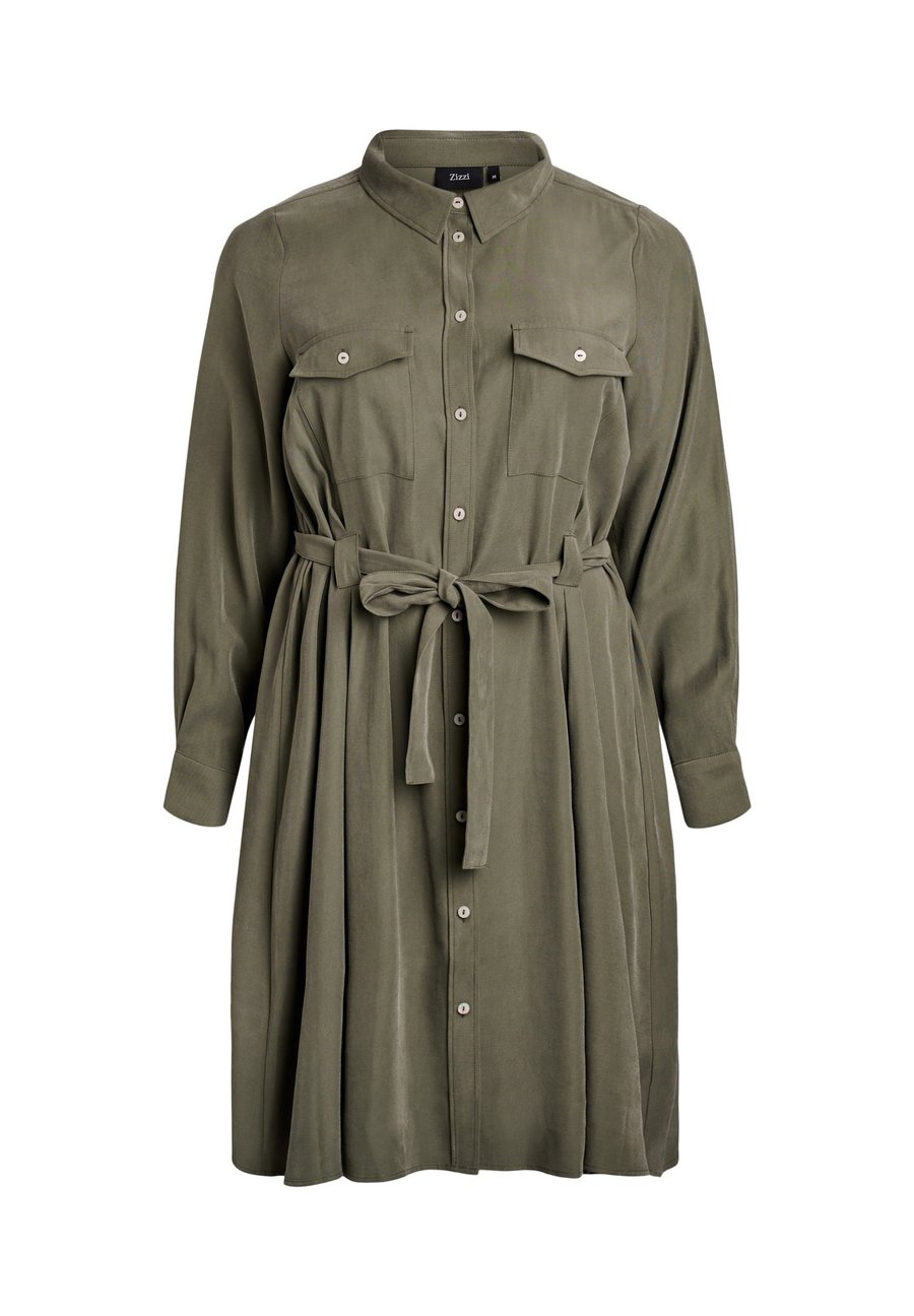 Платье Zizzi MIT BINDEGÜRTEL UND LANGEN ÄRMELN, Thyme/Green
Платье Zizzi MIT BINDEGÜRTEL UND LANGEN ÄRMELN, Thyme/Green