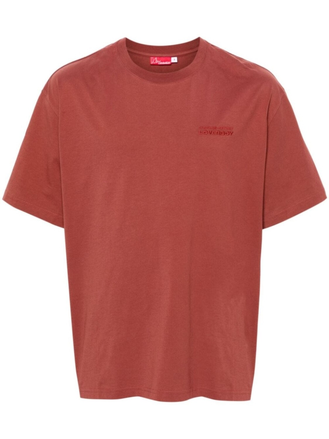 Charles Jeffrey Loverboy футболка Art Gallery, коричневый
Charles Jeffrey Loverboy футболка Art Gallery, коричневый