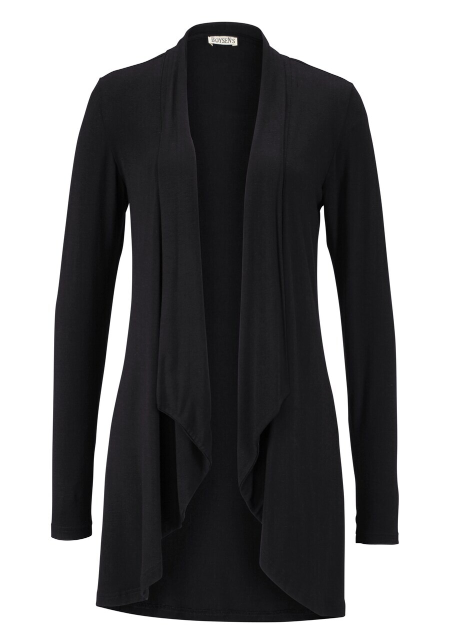 Вязаный кардиган BOYSEN'S BOYSENS KNIT CARDIGAN, черный
Вязаный кардиган BOYSEN'S BOYSENS KNIT CARDIGAN, черный