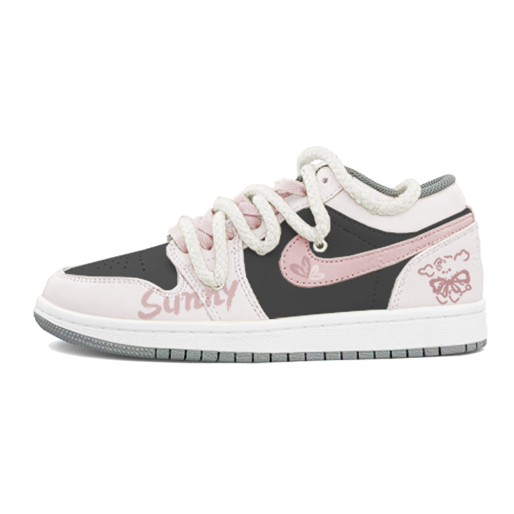 Jordan Air 1 нескользящие износостойкие низкие винтажные баскетбольные кроссовки мужские black pink
Jordan Air 1 нескользящие износостойкие низкие винтажные баскетбольные кроссовки мужские black pink