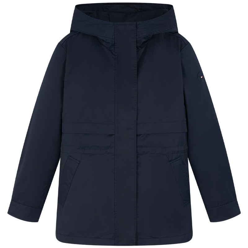 Tommy Hilfiger Женская пуховая куртка, Navy Blue DW5
Tommy Hilfiger Женская пуховая куртка, Navy Blue DW5