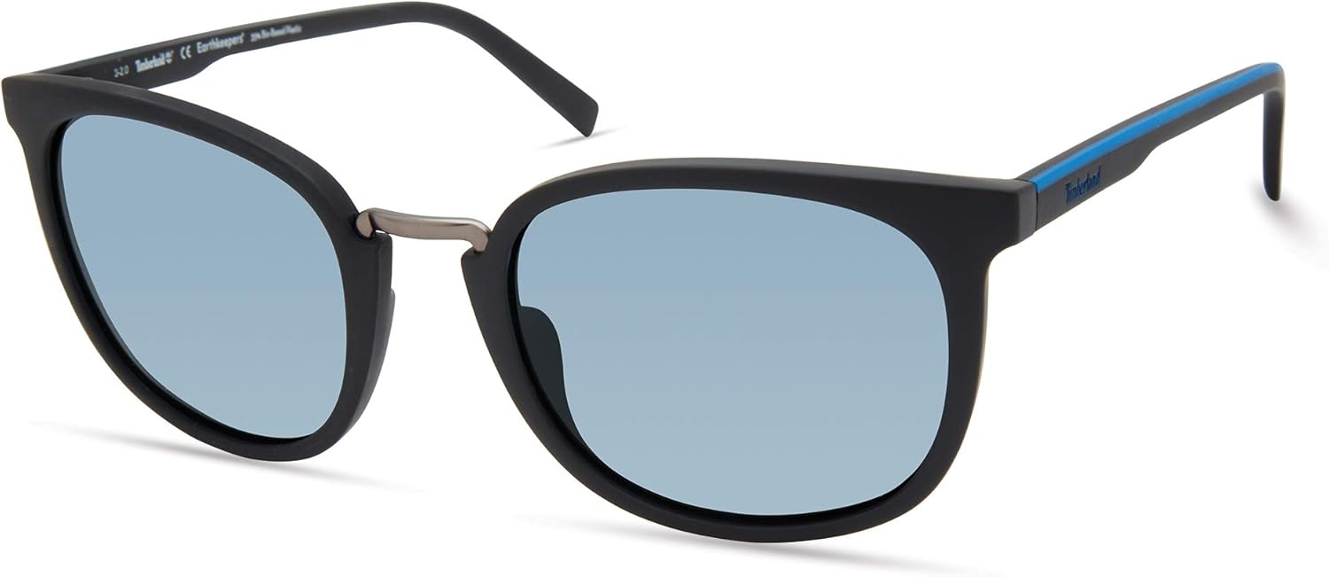 Timberland мужские TBA9270 Polarized круглые солнцезащитные очки, Matte Black
Timberland мужские TBA9270 Polarized круглые солнцезащитные очки, Matte Black