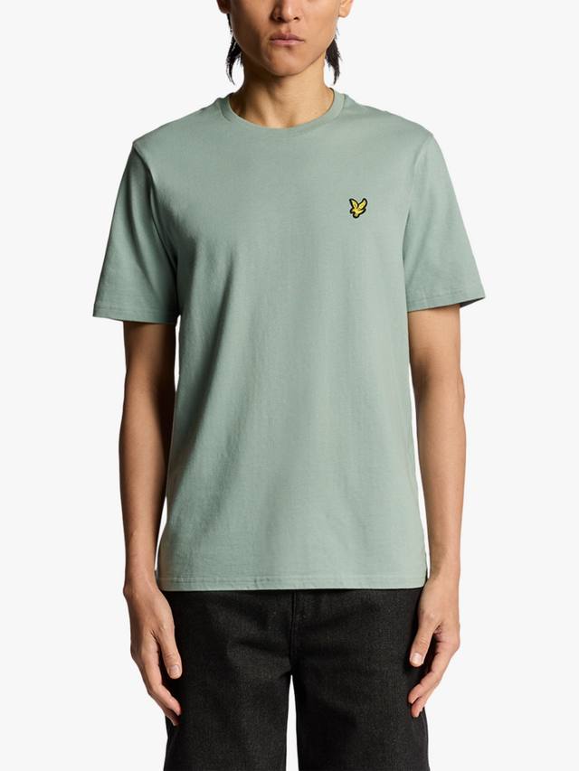 Хлопковая футболка с круглым вырезом Lyle & Scott, Cold Mint
Хлопковая футболка с круглым вырезом Lyle & Scott, Cold Mint