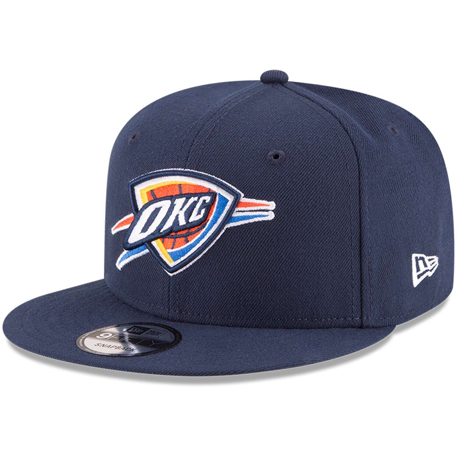 Мужская регулируемая шляпа Snapback New Era Navy Oklahoma City Thunder Official Team Color 9FIFTY
Мужская регулируемая шляпа Snapback New Era Navy Oklahoma City Thunder Official Team Color 9FIFTY