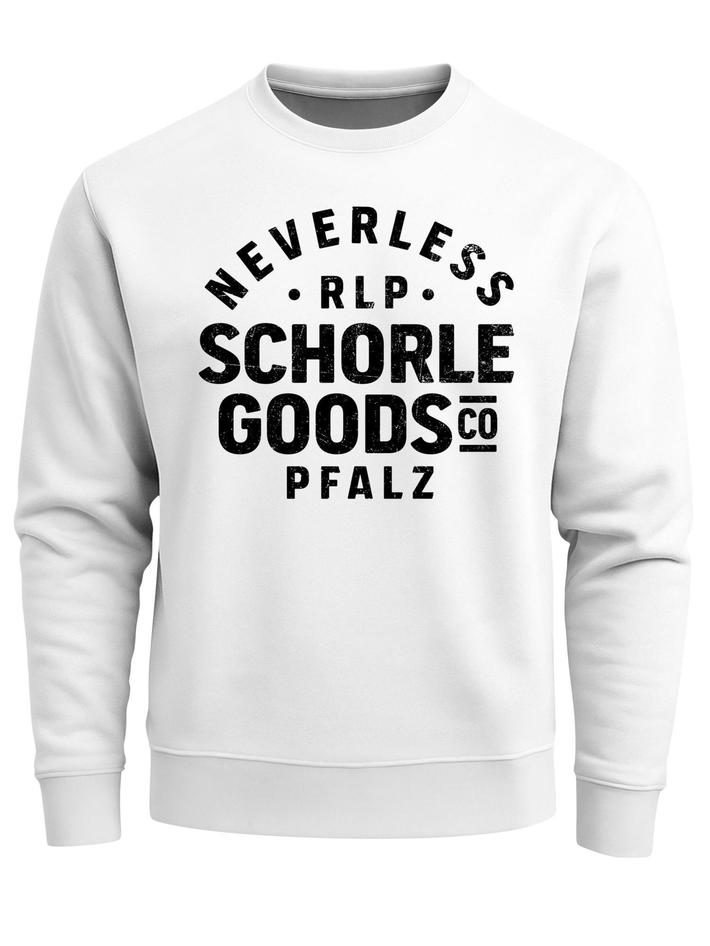 Neverless Свитшот 'Schorle' в белом цвете
Neverless Свитшот 'Schorle' в белом цвете