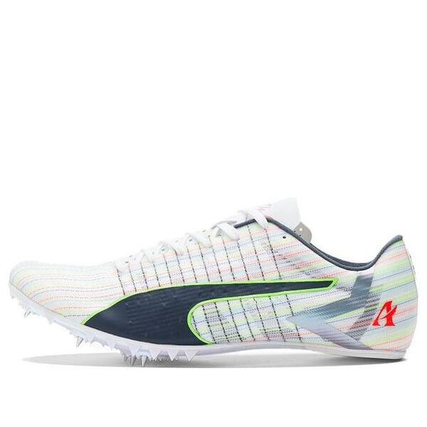 Кроссовки evo speed future 2 sp de grasse track spikes 'white' Puma, белый
Кроссовки evo speed future 2 sp de grasse track spikes 'white' Puma, белый