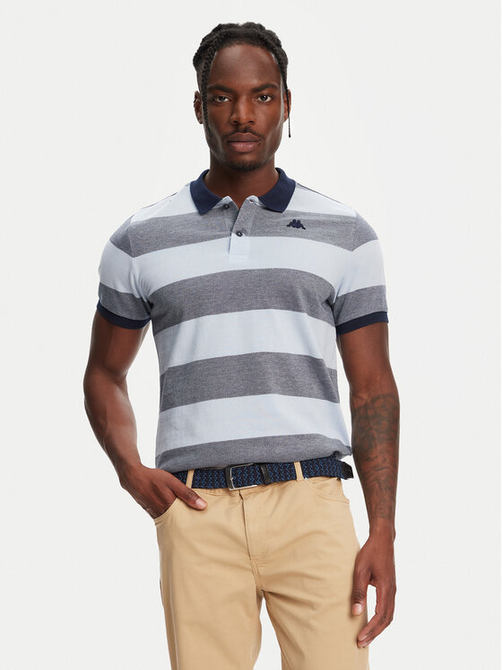 Рубашка поло облегающего кроя Ming 64126KW Robe Di Kappa, синий
Рубашка поло облегающего кроя Ming 64126KW Robe Di Kappa, синий