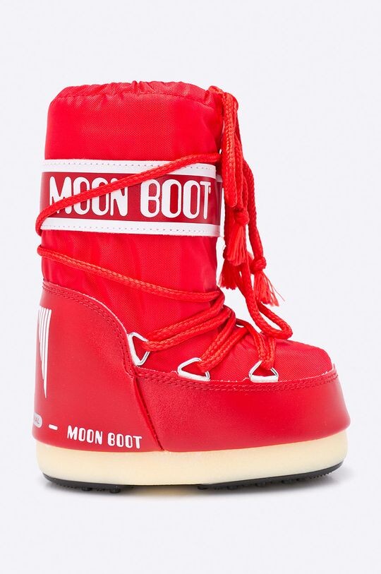 Moon Boot - детские зимние ботинки Nylon Rosso, красный
Moon Boot - детские зимние ботинки Nylon Rosso, красный
