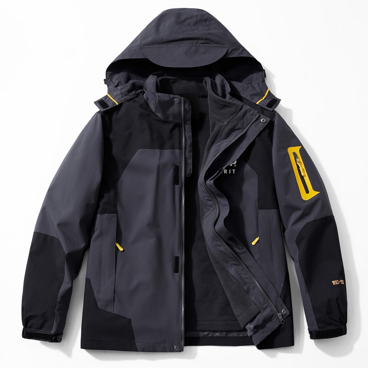 Ветровка Куртка Унисекс Jeep Spirit, цвет Men's Gray (3-in-1)
Ветровка Куртка Унисекс Jeep Spirit, цвет Men's Gray (3-in-1)