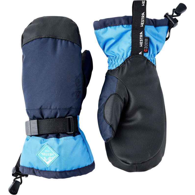 Детские варежки Gauntlet Czone Jr Hestra, синий
Детские варежки Gauntlet Czone Jr Hestra, синий