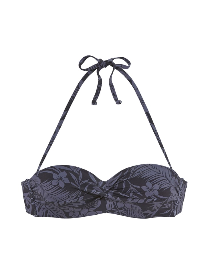 Верх бикини Venice Beach, цвет schwarz bedruckt
Верх бикини Venice Beach, цвет schwarz bedruckt
