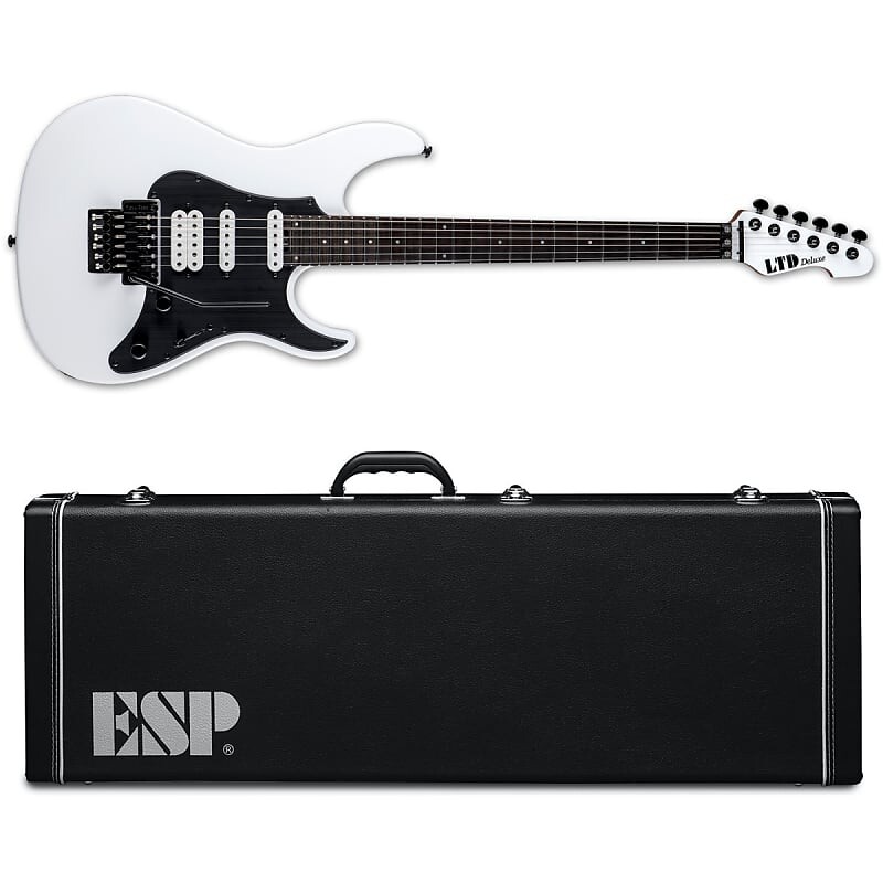 Электрогитара ESP LTD SN-1000FR Electric Guitar Snow White + ESP Hard Case BRAND NEW SN1000FR
Электрогитара ESP LTD SN-1000FR Electric Guitar Snow White + ESP Hard Case BRAND NEW SN1000FR
