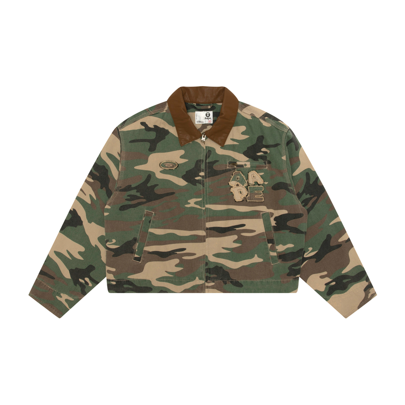 Aape Куртка женская камуфляжная, Camouflage MLF
Aape Куртка женская камуфляжная, Camouflage MLF