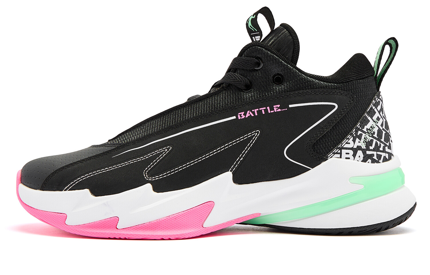 Баскетбольные кроссовки Basketball Shoes Men Low-Top Black Aurora Powder Qiaodan
Баскетбольные кроссовки Basketball Shoes Men Low-Top Black Aurora Powder Qiaodan