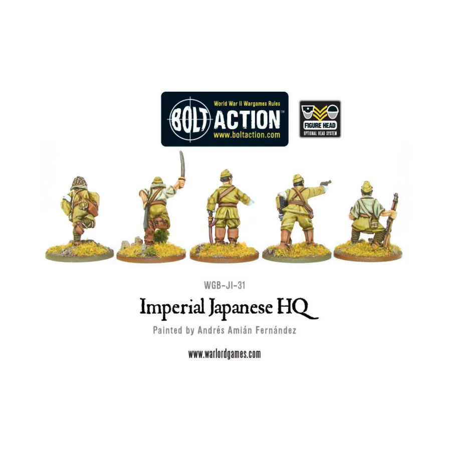 Императорская штаб-квартира Японии, Bolt Action - Japanese - Imperial Japanese (28mm)
Императорская штаб-квартира Японии, Bolt Action - Japanese - Imperial Japanese (28mm)