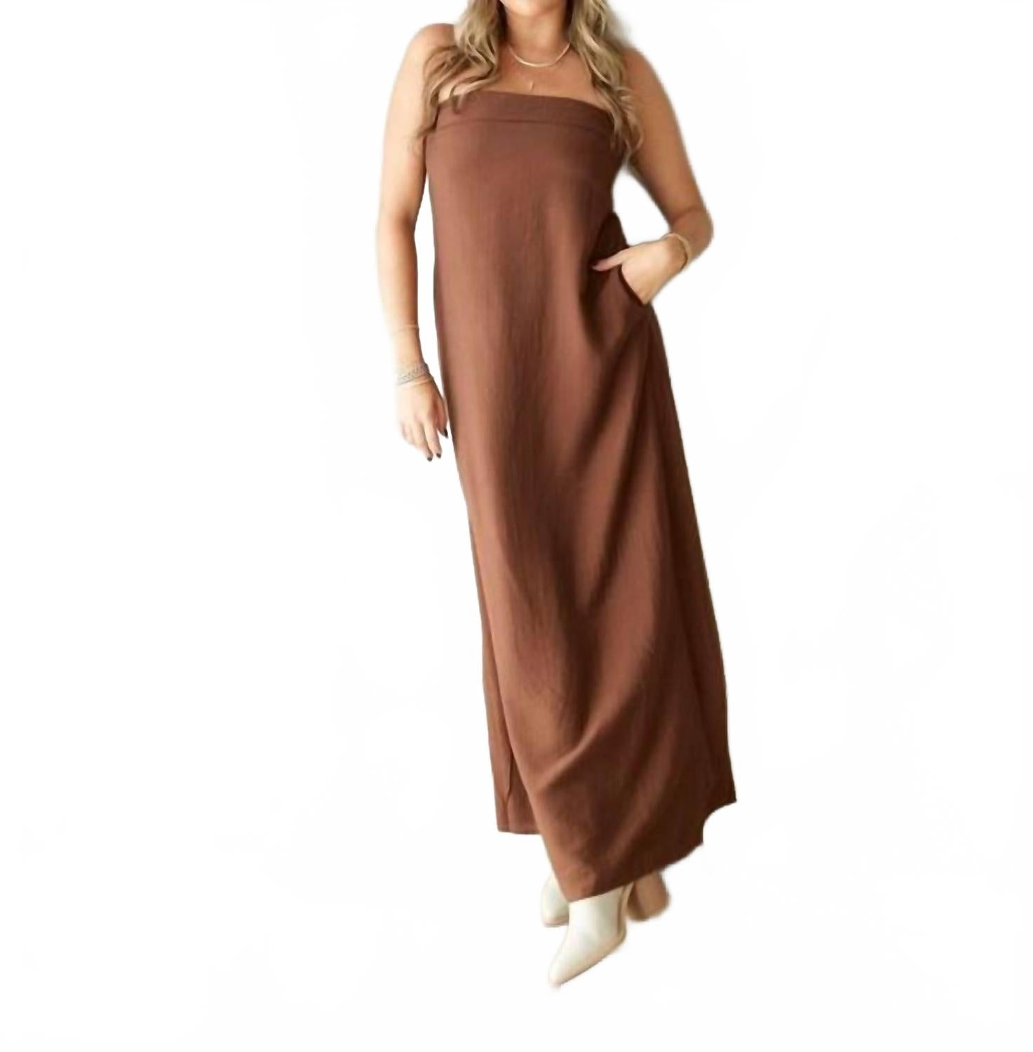 Сафира макси-платье в коричневом Runaway the Label
Сафира макси-платье в коричневом Runaway the Label