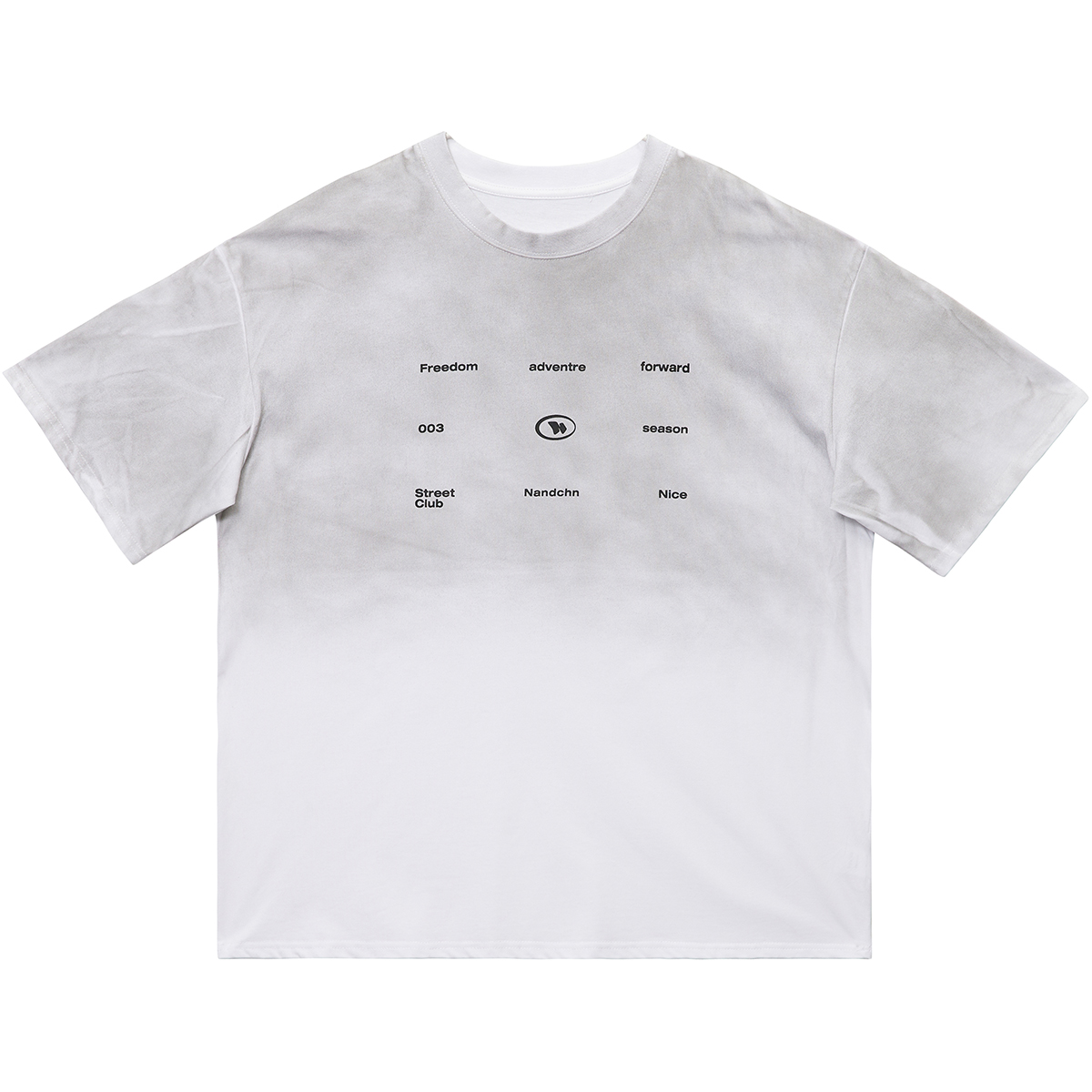 Футболка унисекс NANDCHN, белый
Футболка унисекс NANDCHN, белый