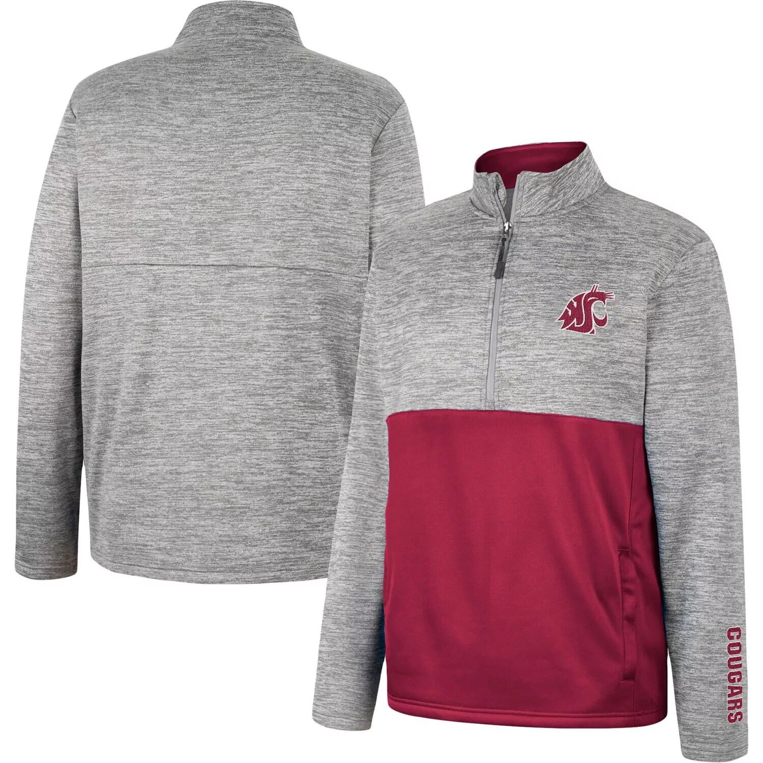 Мужская серая куртка Washington State Cougars John с молнией до половины Colosseum, Серый, Мужская серая куртка Washington State Cougars John с молнией до половины Colosseum
Мужская серая куртка Washington State Cougars John с молнией до половины Colosseum, Серый, Мужская серая куртка Washington State Cougars John с молнией до половины Colosseum