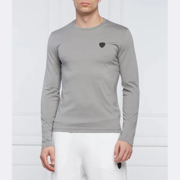 Классический крой с длинным рукавом Ea7, серый
Классический крой с длинным рукавом Ea7, серый