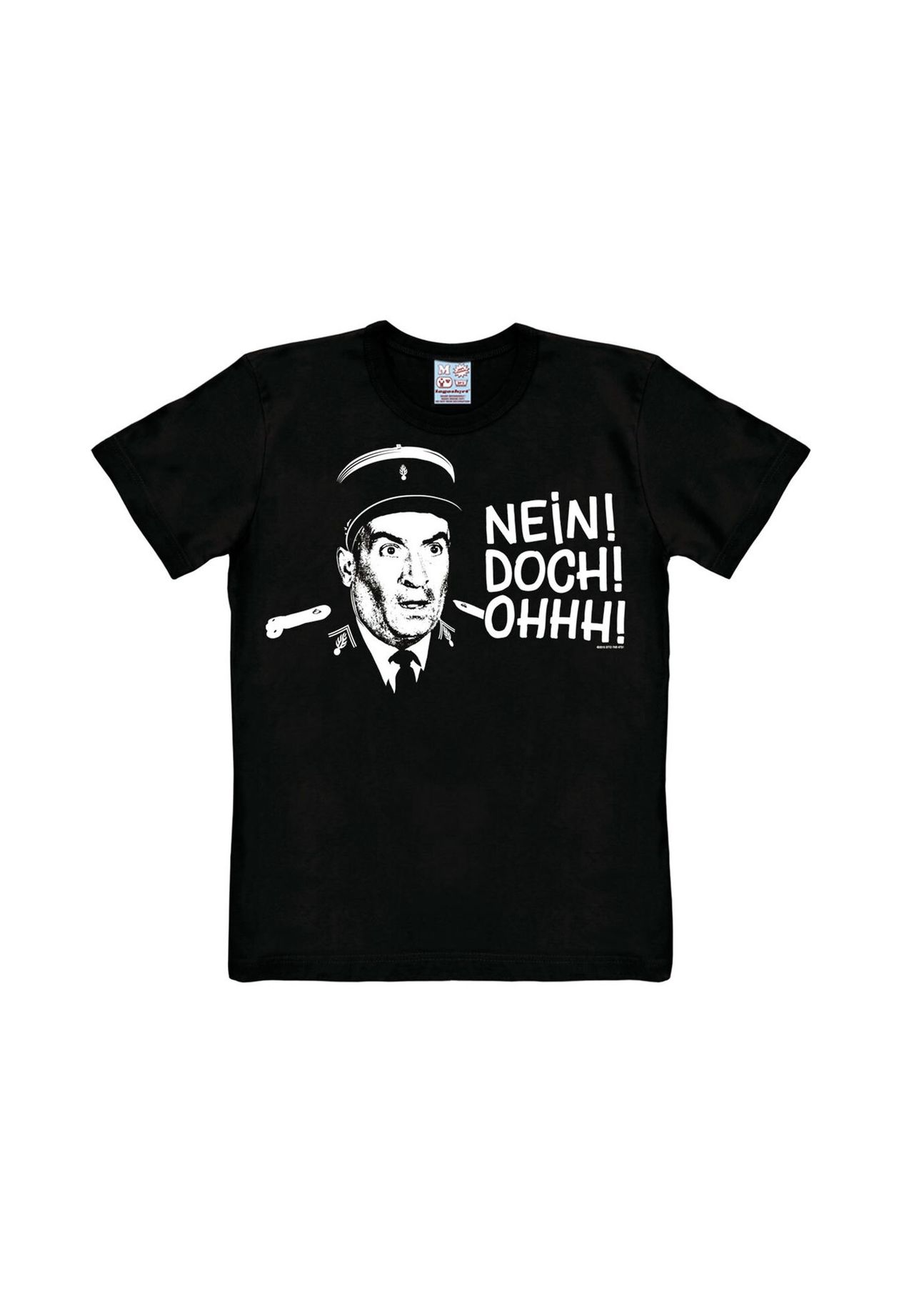 Футболка Easyfit Louis de Funès – Нет! Но! Оооо! LOGOSHIRT, черный
Футболка Easyfit Louis de Funès – Нет! Но! Оооо! LOGOSHIRT, черный