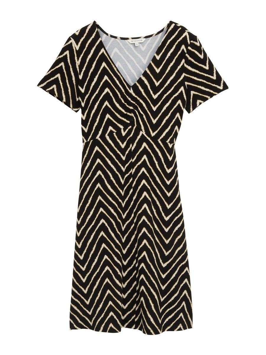 Летнее платье TOM TAILOR, Black
Летнее платье TOM TAILOR, Black