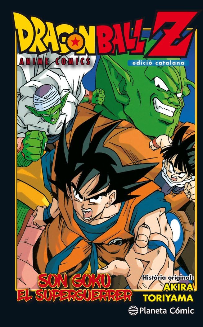Bola de drac Z Son Goku El Superguerrer (Planeta Cómic)
Bola de drac Z Son Goku El Superguerrer (Planeta Cómic)
