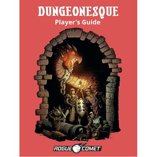 Настольная игра Dungeonesque: Red Box Rpg
Настольная игра Dungeonesque: Red Box Rpg