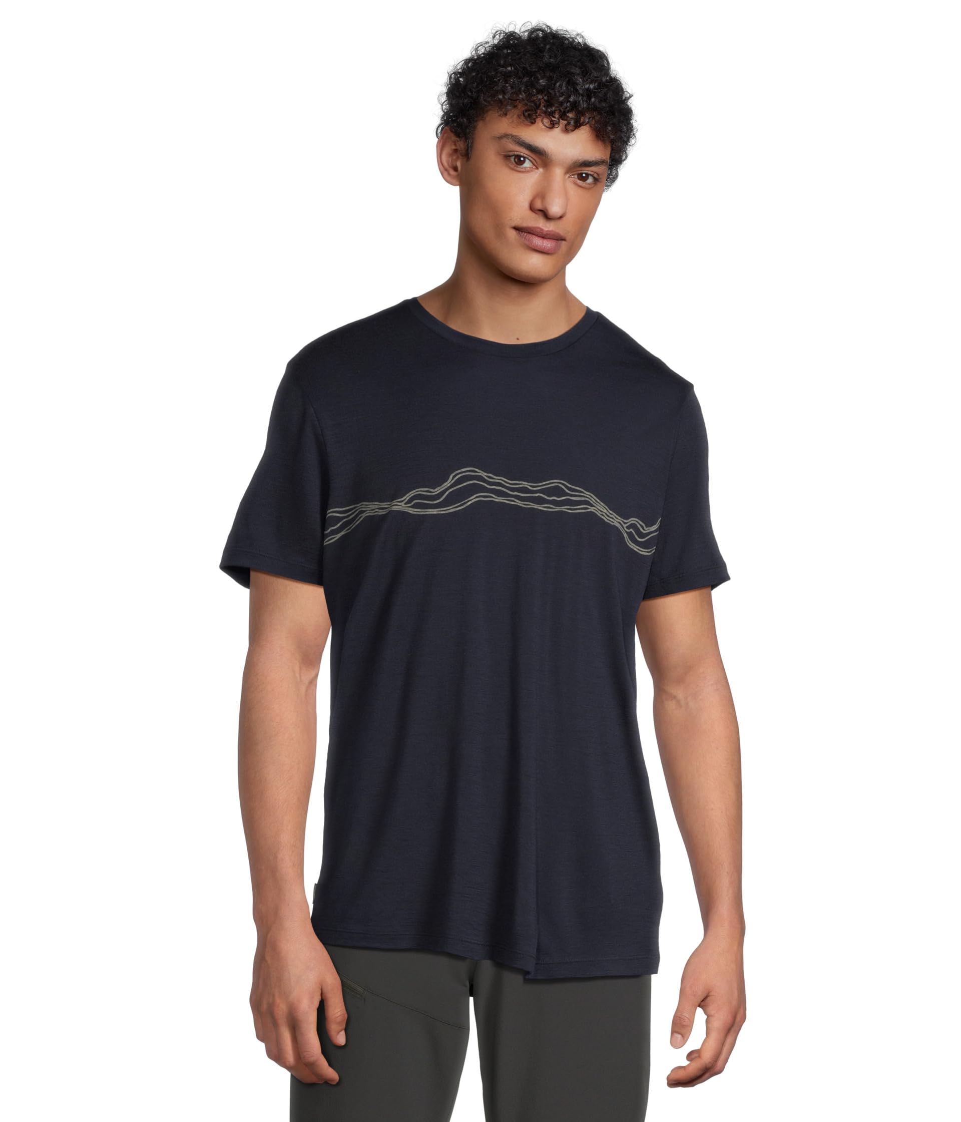 Футболка Icebreaker Merino 150 Tech Lite Short Sleeve Tee Mountain Pulse, цвет Midnight Navy
Футболка Icebreaker Merino 150 Tech Lite Short Sleeve Tee Mountain Pulse, цвет Midnight Navy